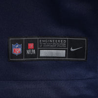 New England Patriots Richard Seymour Nike Navy Retired Player Game Jersey