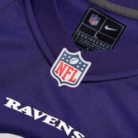 Baltimore Ravens Taven Bryan Nike Purple Team Game Jersey