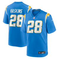 Los Angeles Chargers Hassan Haskins Nike Powder Blue Team Game Jersey