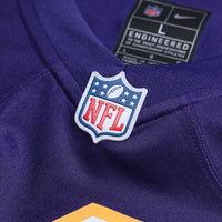 Minnesota Vikings Dallas Turner Nike Purple Alternate Game Jersey