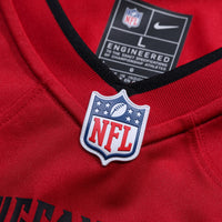 Tampa Bay Buccaneers Haason Reddick Nike Red Team Game Jersey