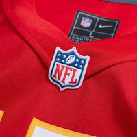 Kansas City Chiefs Willie Gay Nike Red Game Jersey