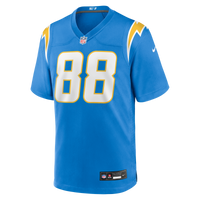 Los Angeles Chargers Charlie Kolar Nike Powder Blue Team Game Jersey