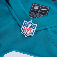 Jacksonville Jaguars Number 1 Groom Nike Teal Game Jersey
