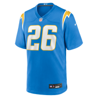 Los Angeles Chargers Asante Samuel Jr. Nike Powder Blue Game Player Jersey