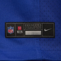 Buffalo Bills Michael Hoecht Nike Royal Team Game Jersey