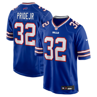 Buffalo Bills Toriano Pride Jr. Nike Royal Team Game Jersey
