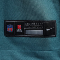 Philadelphia Eagles DeVonta Smith Nike Midnight Green Team Game Jersey