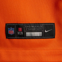 Denver Broncos Nike Orange Mile High Collection 1977 Throwback Custom Game Jersey