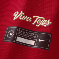 Texas Rangers Corey Seager Nike Red 2026 City Connect Stadium Jersey