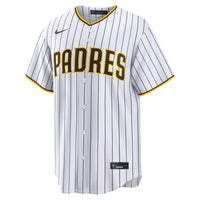 San Diego Padres Manny Machado Nike White Home Replica Player Jersey
