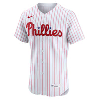 Philadelphia Phillies Trea Turner Nike White Home Elite Jersey