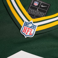 Green Bay Packers Travis Glover Nike Green Game Jersey