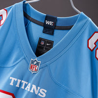 Tennessee Titans Tony Pollard Nike Light Blue Game Jersey