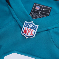 Jacksonville Jaguars Nike Teal Custom Team Game Jersey