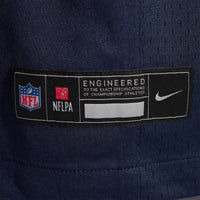 Chicago Bears D'Marco Jackson Nike Navy Team Game Jersey
