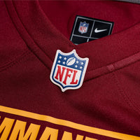 Washington Commanders Tyler Owens Nike Burgundy Team Game Jersey