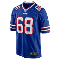 Buffalo Bills Garrett McGhin Nike Royal Team Game Jersey