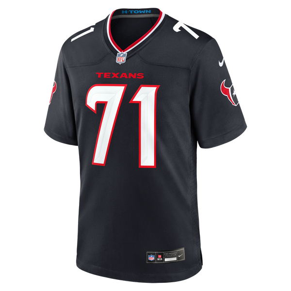 Houston Texans Braden Smith Nike Navy Team Game Jersey