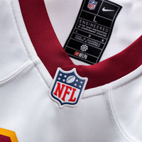 Washington Commanders Frankie Luvu Nike White Game Super Bowl Era Jersey