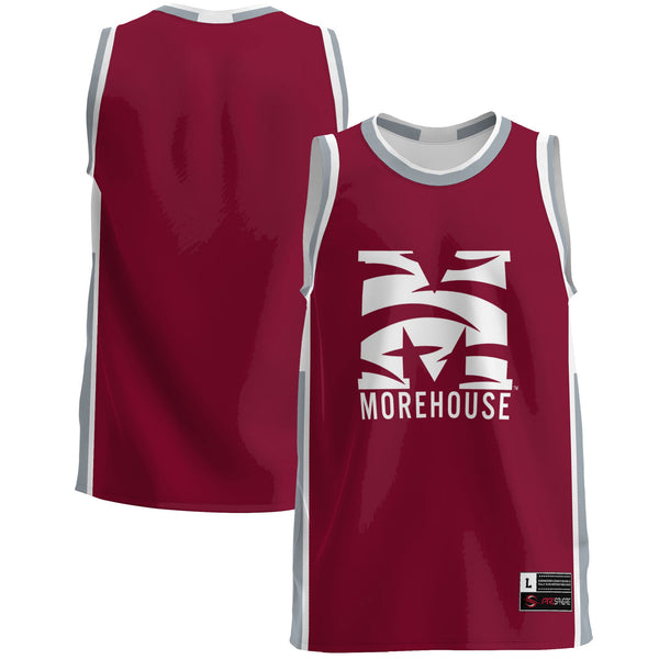 Morehouse Maroon Tigers GameDay Greats Lightweight Basketball Jersey - Maroon