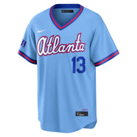 Atlanta Braves Ronald Acuña Jr. Nike Powder Blue 2026 City Connect Stadium Jersey