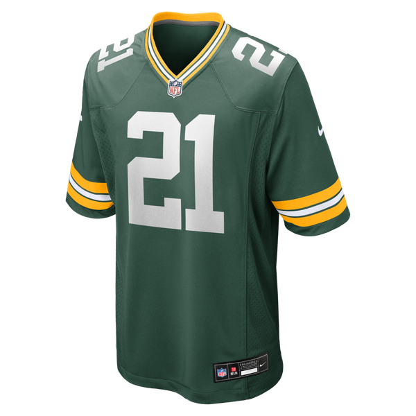 Green Bay Packers Benjamin St-Juste Nike Green Team Game Jersey
