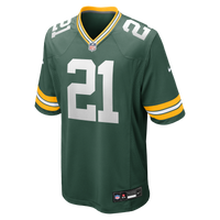 Green Bay Packers Benjamin St-Juste Nike Green Team Game Jersey