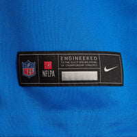 Detroit Lions Penei Sewell Nike Blue Alternate Game Jersey