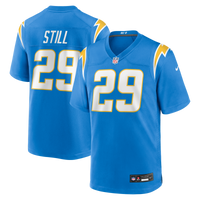 Los Angeles Chargers Tarheeb Still Nike Powder Blue Team Game Jersey