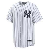 New York Yankees Giancarlo Stanton Nike White Home Replica Jersey