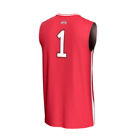 #1 Valdosta State Blazers GameDay Greats Lightweight Basketball Fashion Jersey - Red
