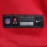 New York Giants Nike Century Red Alternate Game Custom Jersey