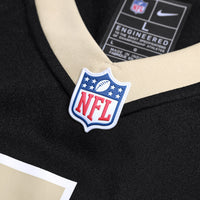 New Orleans Saints Kendre Miller Nike Black Team Game Jersey