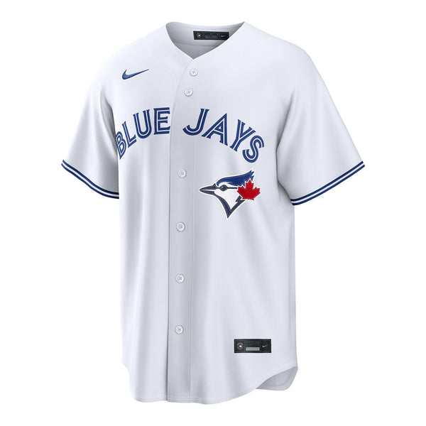 Toronto Blue Jays Andrés Giménez Nike White Home Replica Jersey