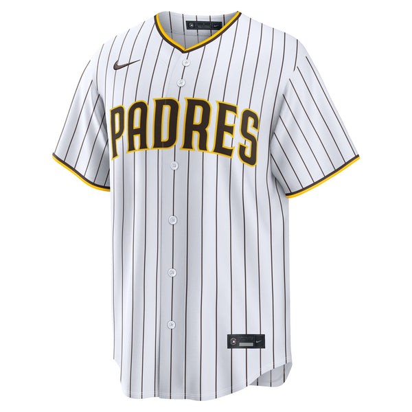 San Diego Padres Miguel Andujar Nike White Home Replica Jersey