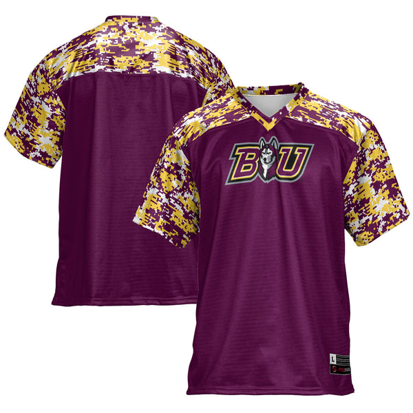 Bloomsburg Huskies GameDay Greats Football Jersey - Maroon
