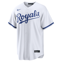 Kansas City Royals Bobby Witt Jr. Nike White Home Replica Jersey