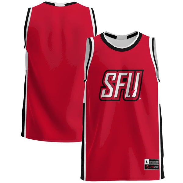 Saint Francis Red Flash GameDay Greats Lightweight Basketball Jersey - Red