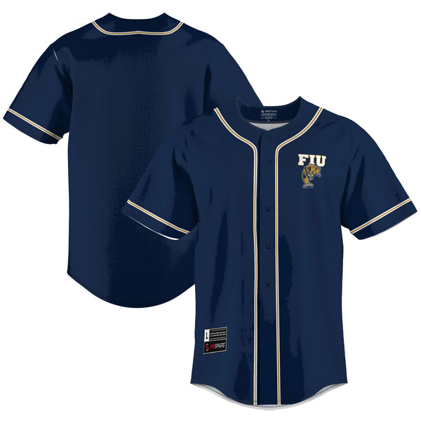 FIU Panthers GameDay Greats Lightweight Baseball Jersey - Blue