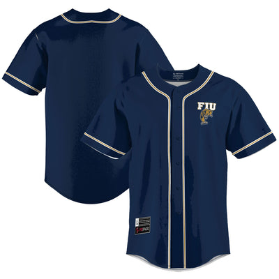 FIU Panthers GameDay Greats Lightweight Baseball Jersey - Blue