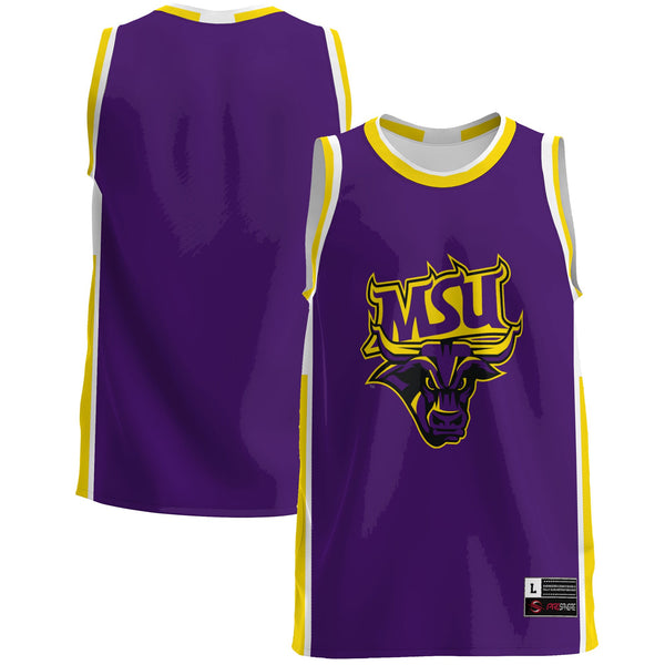 Minnesota State Mavericks GameDay Greats Lightweight Basketball Jersey - Purple