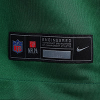 New York Jets T'Vondre Sweat Nike Legacy Green Team Game Jersey