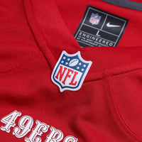 San Francisco 49ers Ji'Ayir Brown Nike Scarlet Team Game Jersey