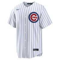 Chicago Cubs Nike White Home Replica Jersey