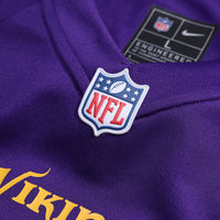 Minnesota Vikings Max Brosmer Nike Purple Team Game Jersey