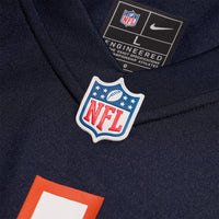 Chicago Bears Luke Newman Nike Navy Team Game Jersey