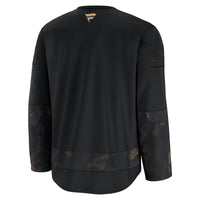 Montreal Canadiens Fanatics Black 2024 Military Appreciation Practice Jersey