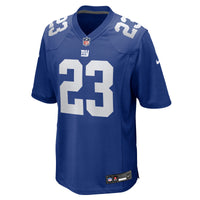New York Giants Art Green Nike Royal Team Game Jersey