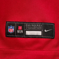 Kansas City Chiefs Nick Bolton Nike Red Game Jersey